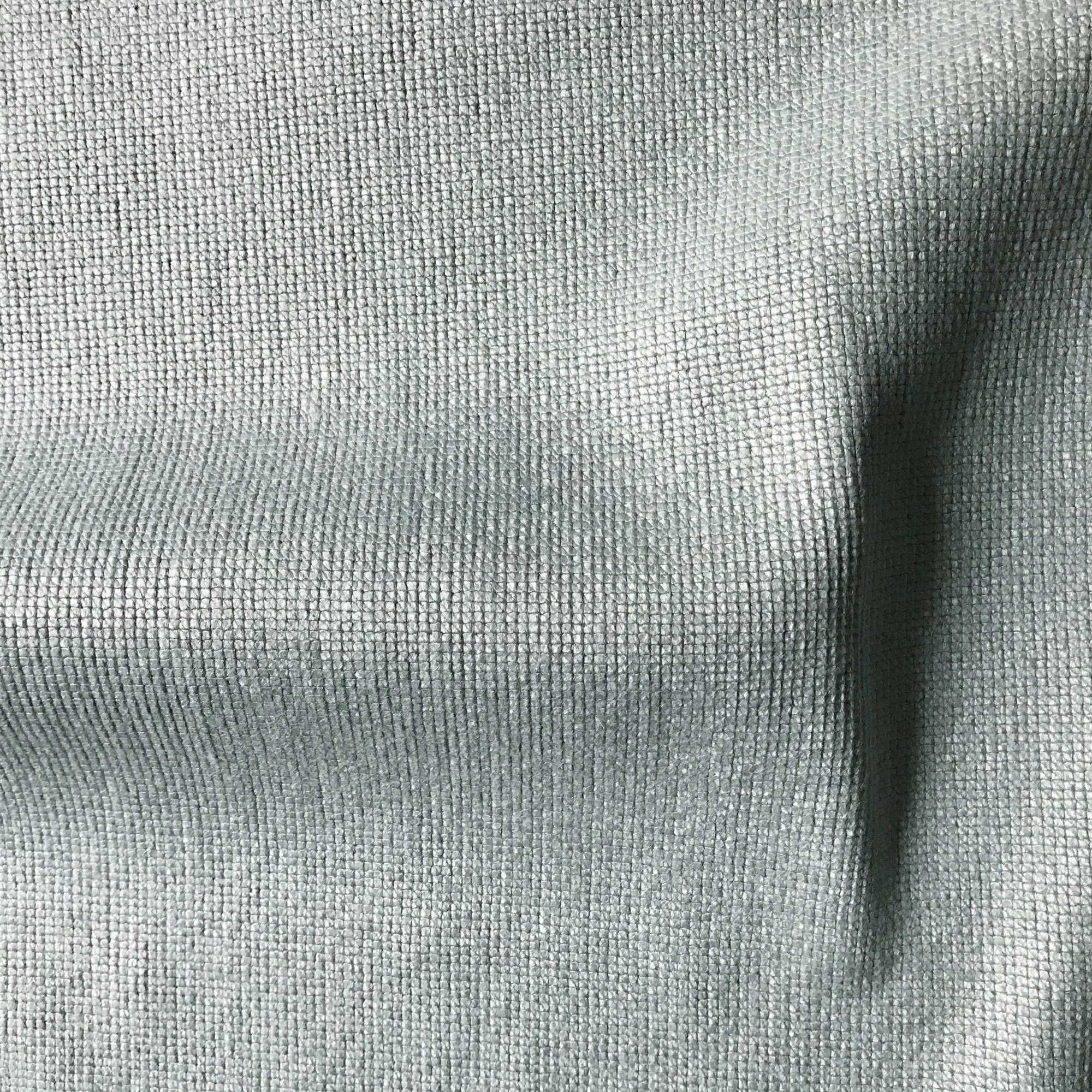 Mint Green Beach Textured Woven Upholstery Fabric 54"