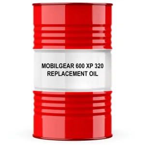 Mobilgear 600 XP 320 Gear Replacement Oil by RDT - 55 Gallon Drum
