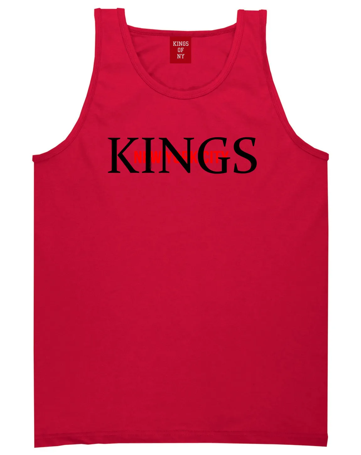 New York City FW17 Tank Top Shirt