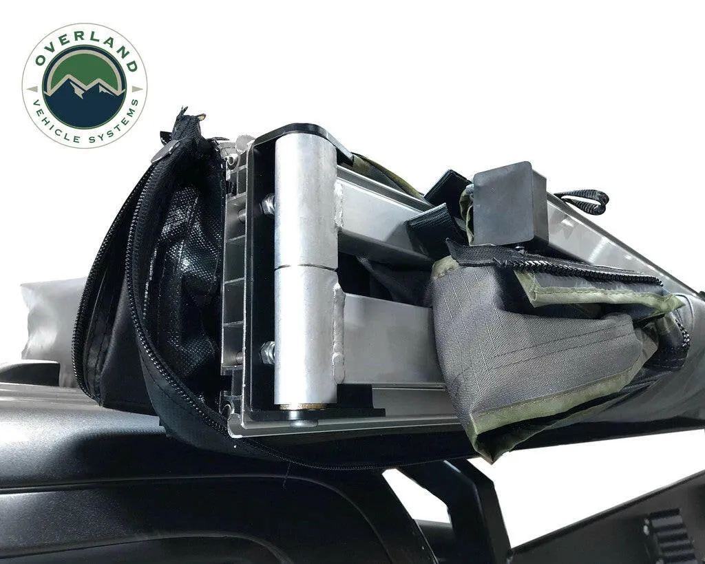 Nomadic Awning 180 - Dark Gray Cover With Black Cover Universal