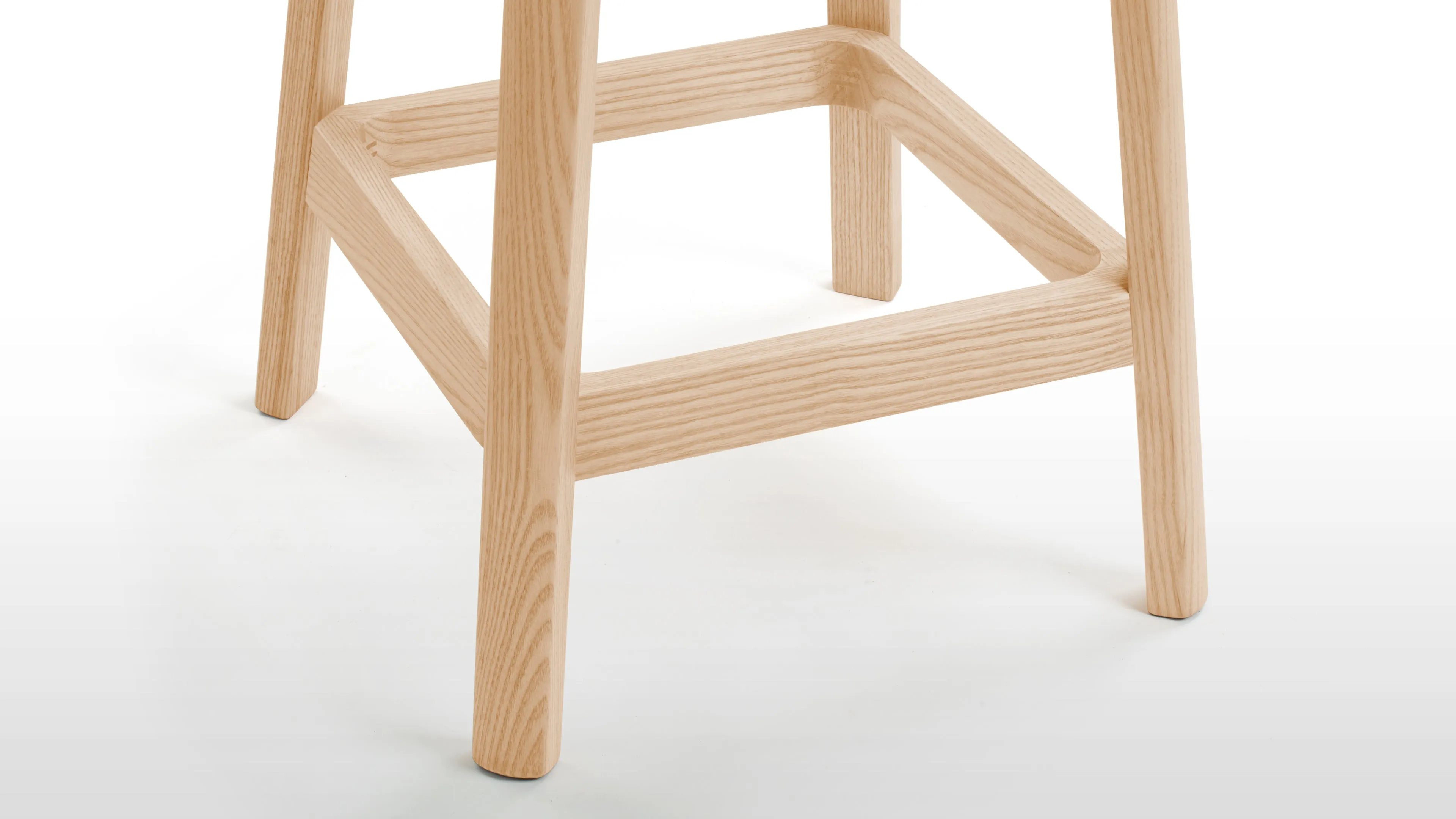 Pierre Jeanneret - Pierre Jeanneret Counter Stool, Natural Ash