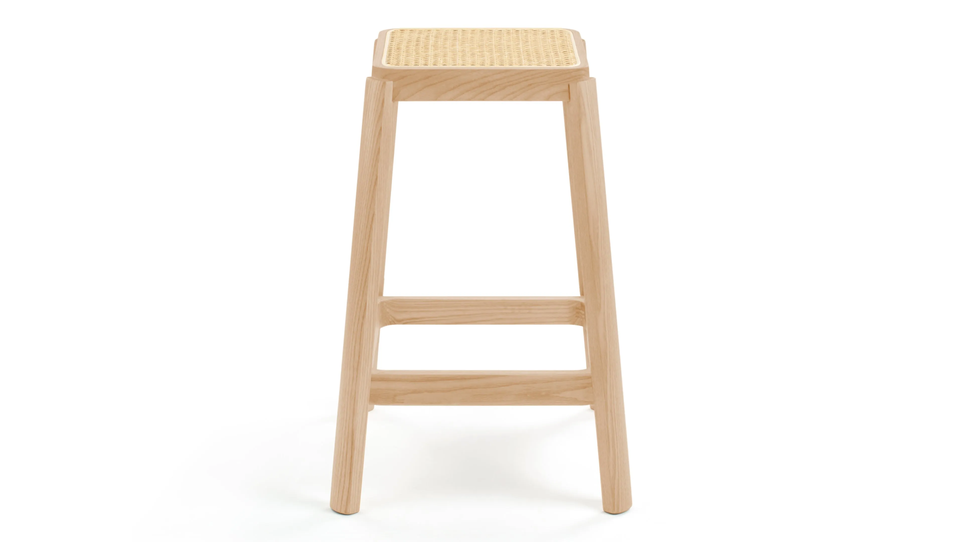 Pierre Jeanneret - Pierre Jeanneret Counter Stool, Natural Ash