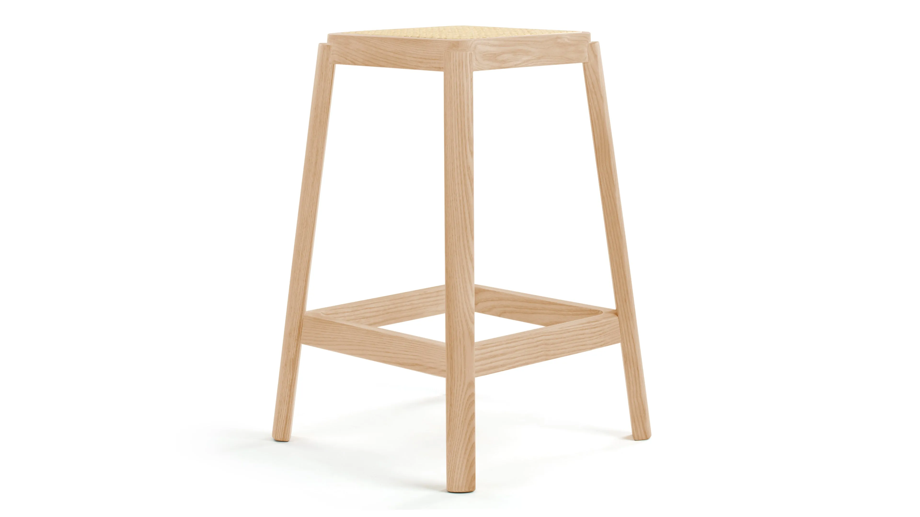 Pierre Jeanneret - Pierre Jeanneret Counter Stool, Natural Ash
