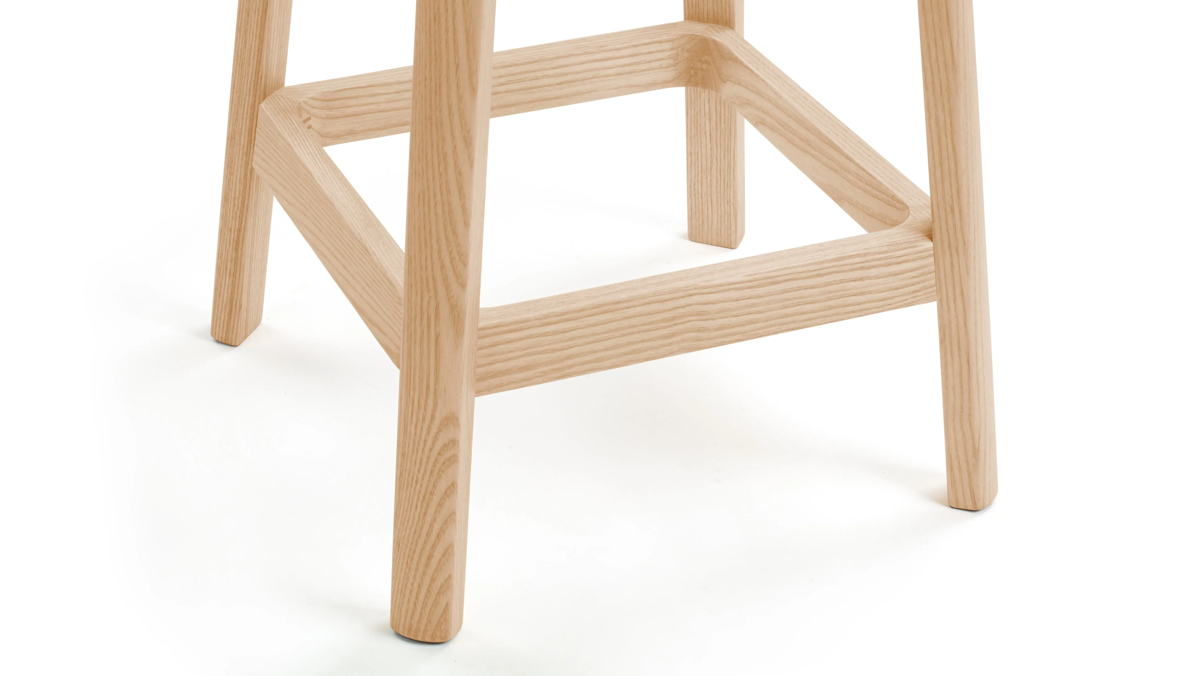 Pierre Jeanneret - Pierre Jeanneret Counter Stool, Natural Ash