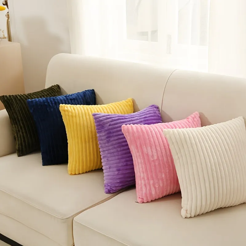 Polyester Square Throw Pillow Cover for Home Decor 4318x4318 cm