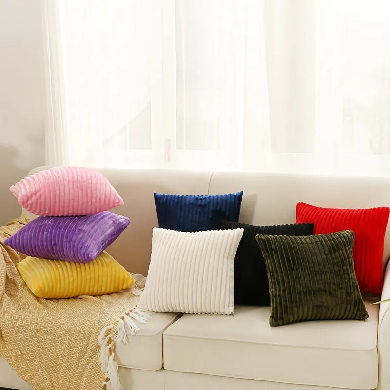 Polyester Square Throw Pillow Cover for Home Decor 4318x4318 cm