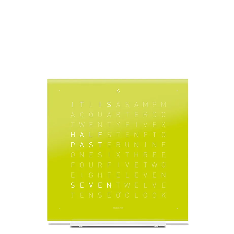 QLOCKTWO Touch  | Pure Series