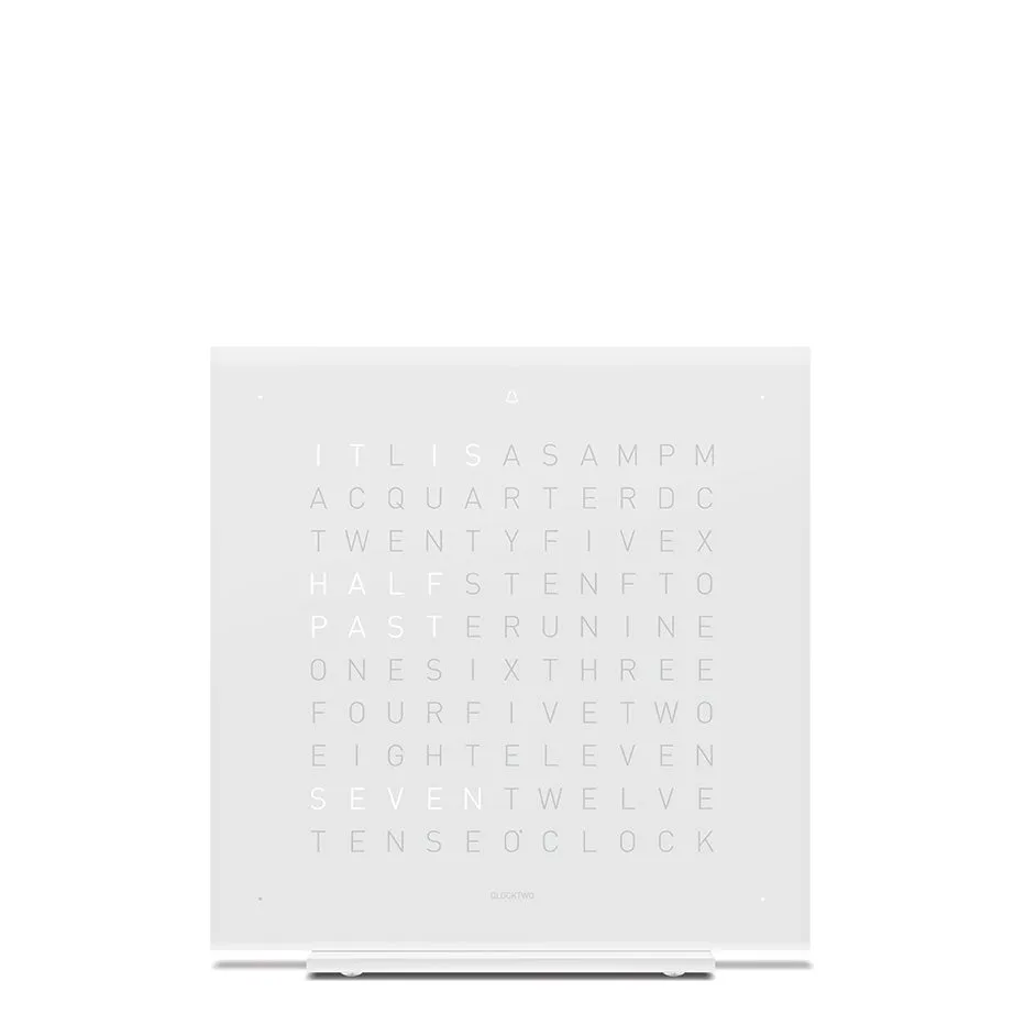 QLOCKTWO Touch  | Pure Series