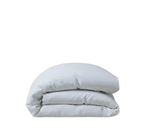 Ravello Linen Duvet Cover King White