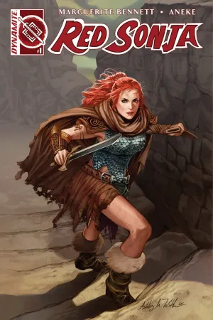 Red Sonja #1 -- Variant AOD