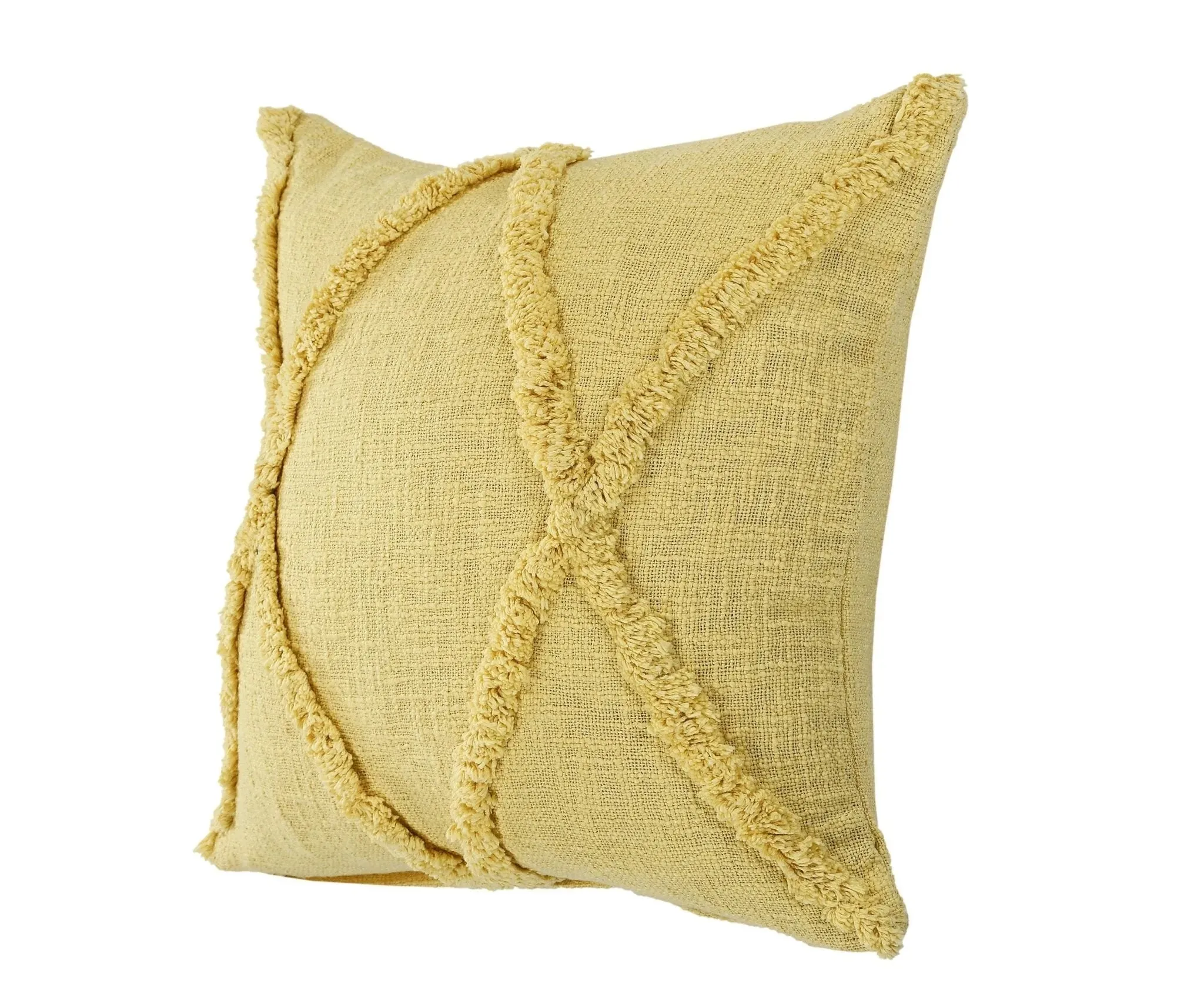 Reese Lr07732 Pastel Yellow Pillow