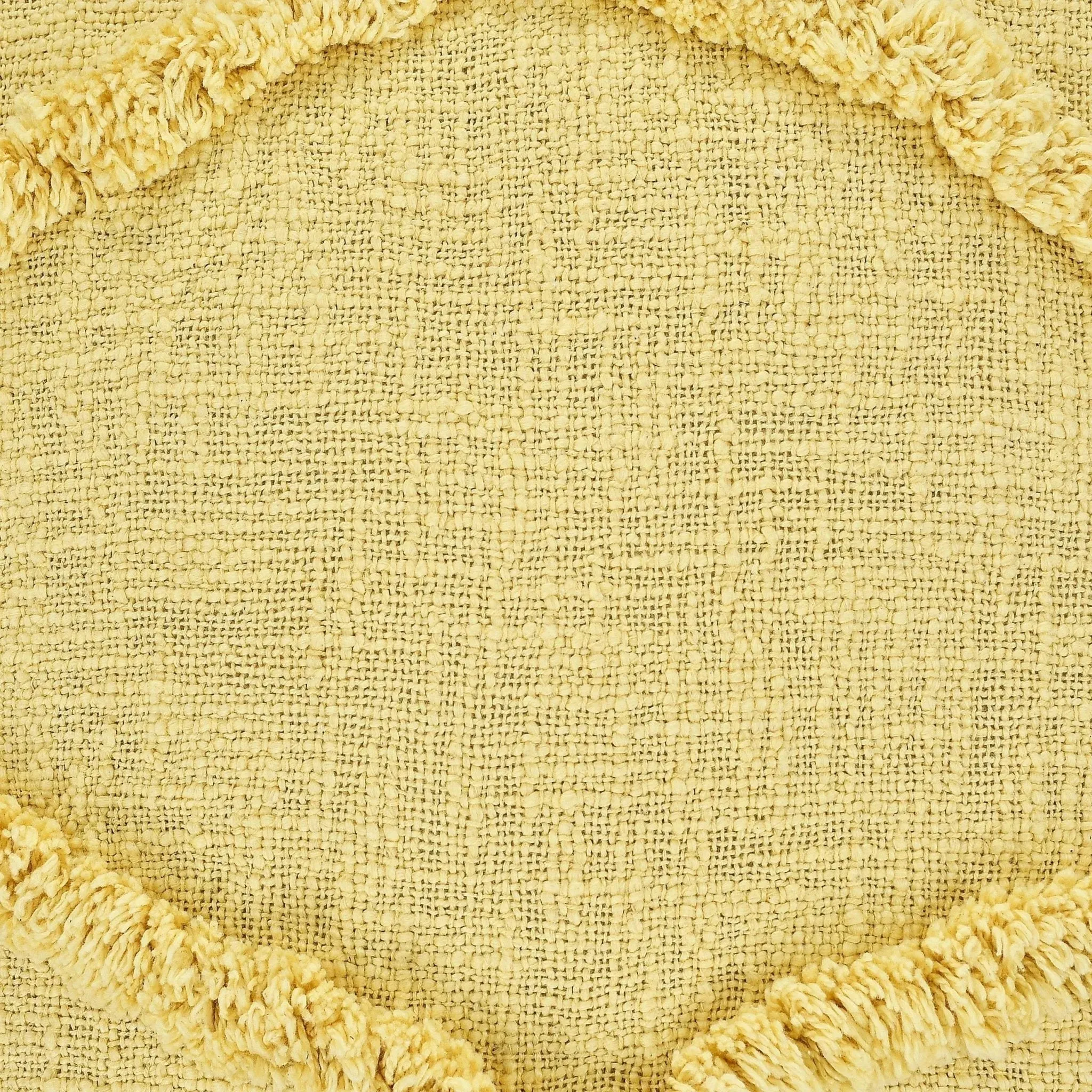 Reese Lr07732 Pastel Yellow Pillow