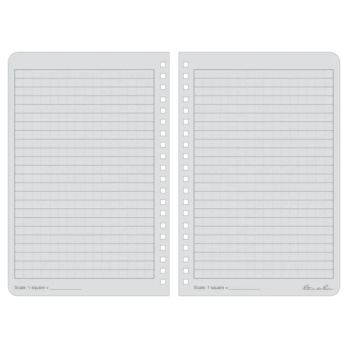 Rite In The Rain  All-Weather Journal - Side Spiral
