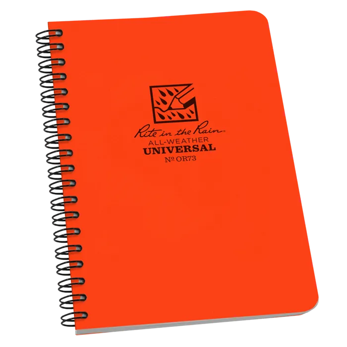 Rite In The Rain  All-Weather Journal - Side Spiral