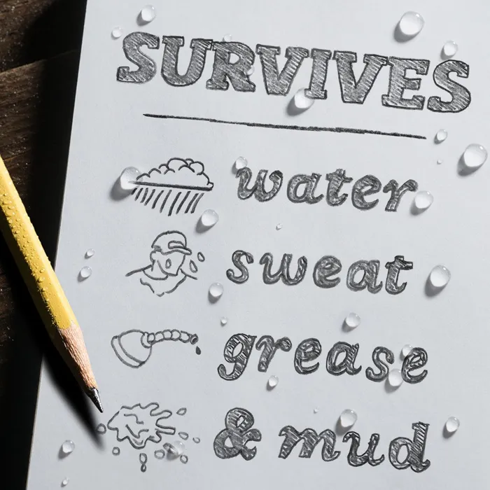 Rite In The Rain  All-Weather Journal - Side Spiral