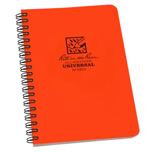 Rite In The Rain  All-Weather Journal - Side Spiral