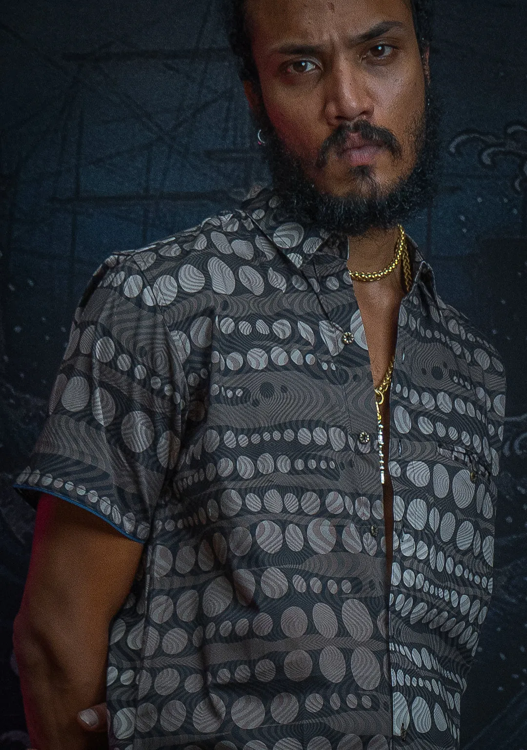 Shirt Men Half Sleeves / Cotton Licra Special Edition - SANDSTORMZ