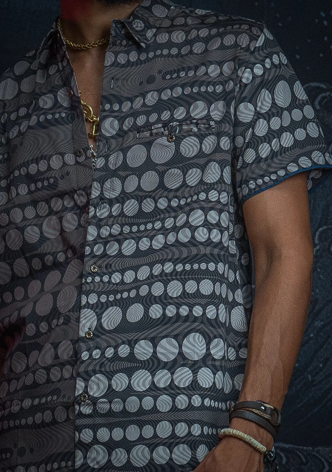 Shirt Men Half Sleeves / Cotton Licra Special Edition - SANDSTORMZ