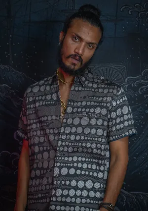 Shirt Men Half Sleeves / Cotton Licra Special Edition - SANDSTORMZ
