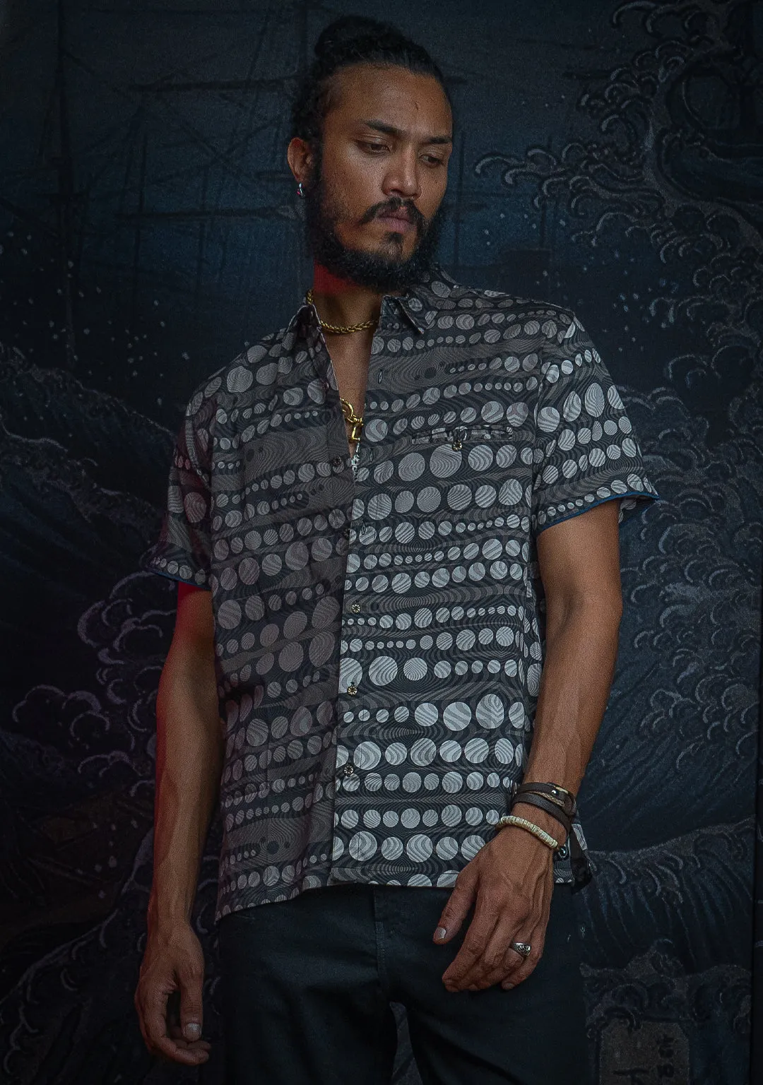Shirt Men Half Sleeves / Cotton Licra Special Edition - SANDSTORMZ
