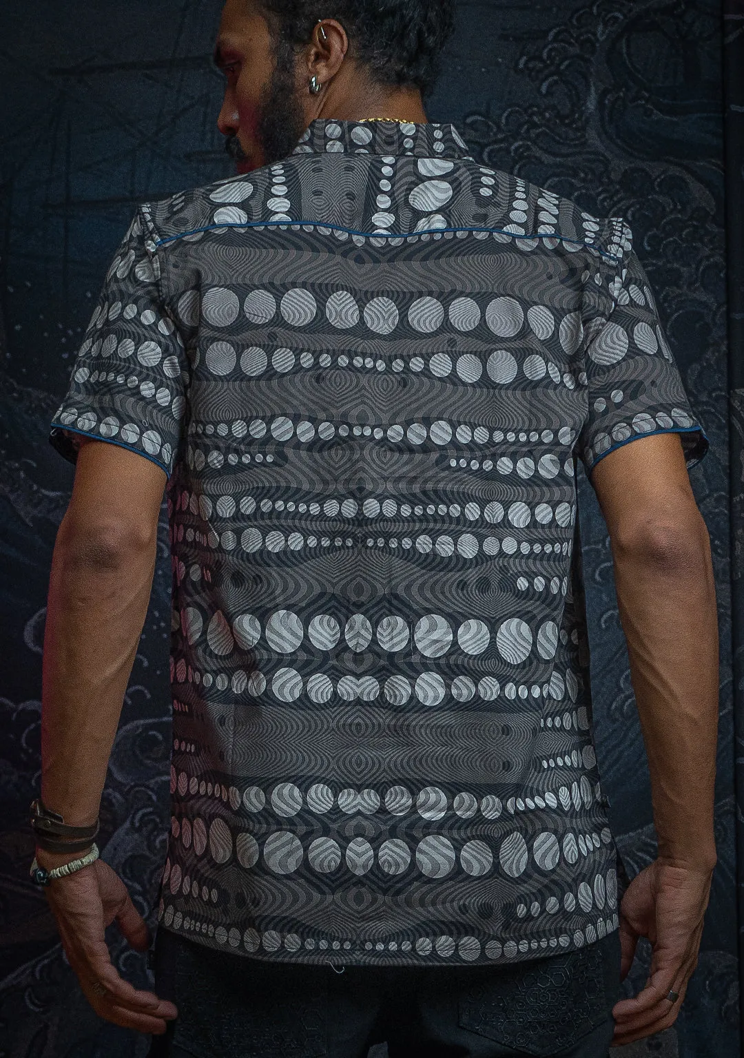Shirt Men Half Sleeves / Cotton Licra Special Edition - SANDSTORMZ