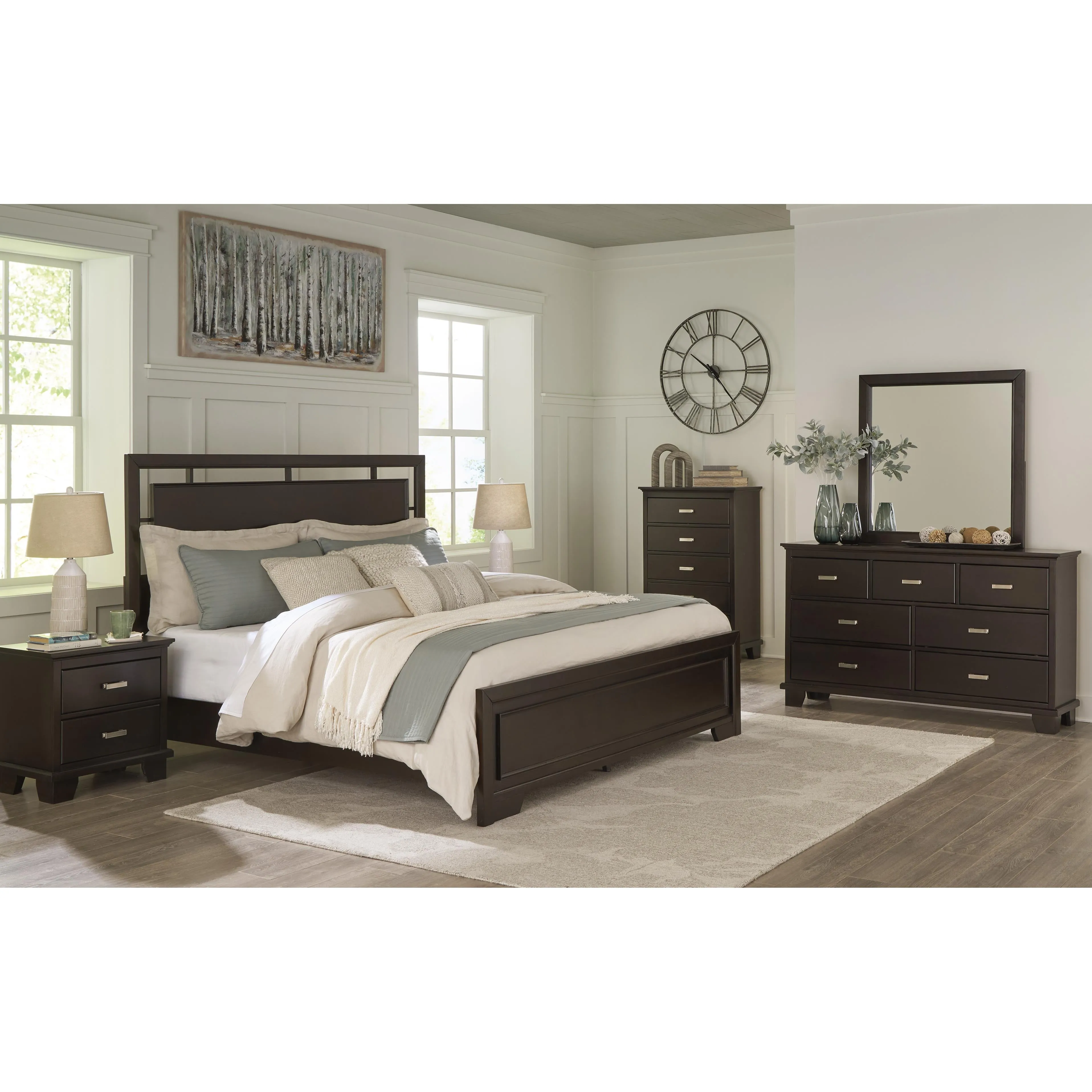 Signature Design by Ashley Covetown California King Panel Bed B441-82/B441-94