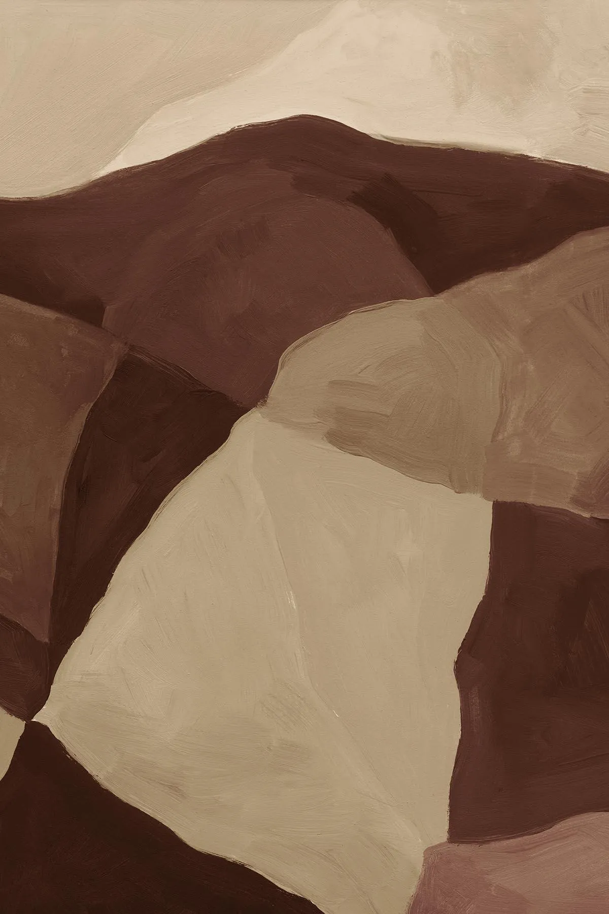 Soft Hills Brown