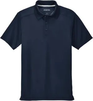 SPORT-TEK Men's PosiCharge Micro Mesh Polo