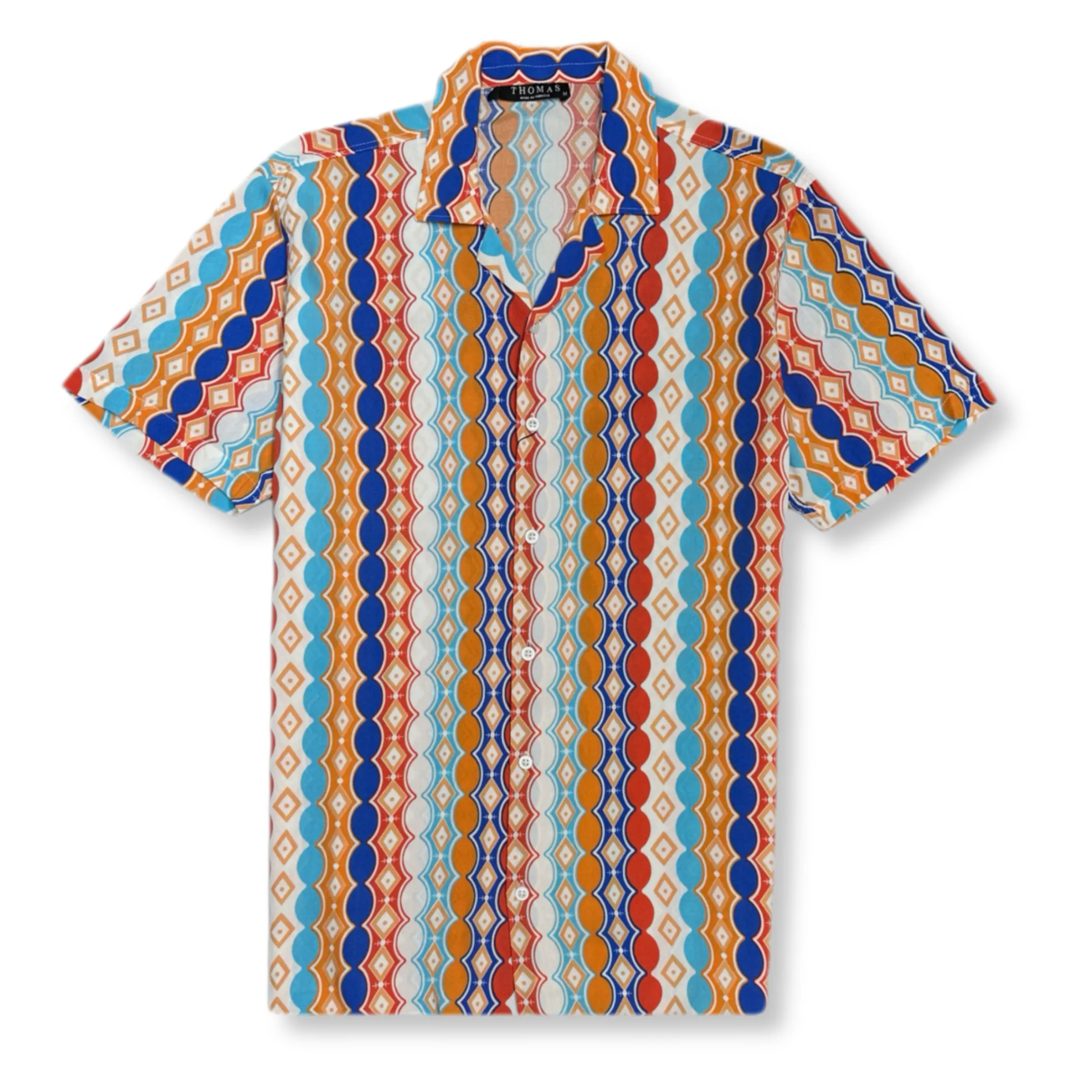 Temkin Tropical Resort Revere Collar Shirt