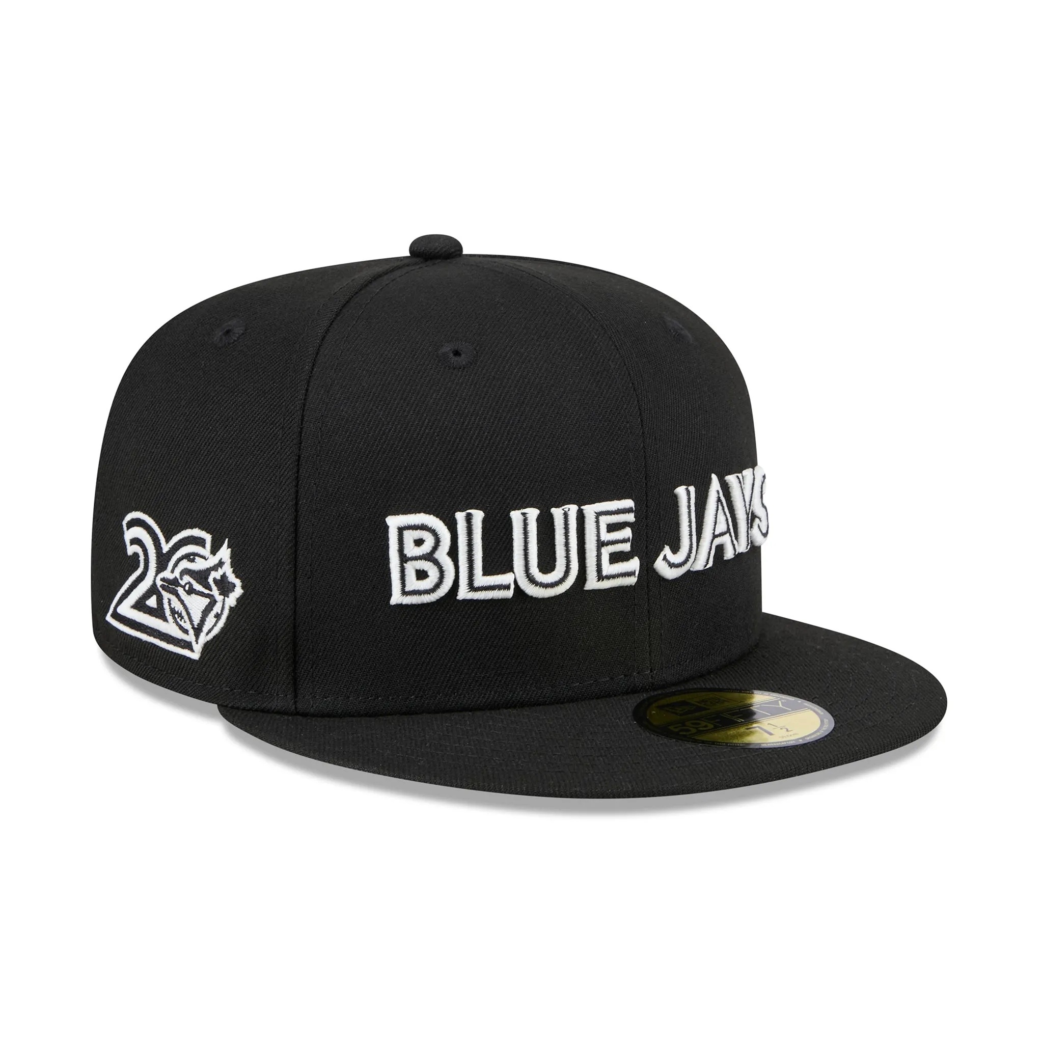 Toronto Blue Jays MLB Black Glow 59FIFTY