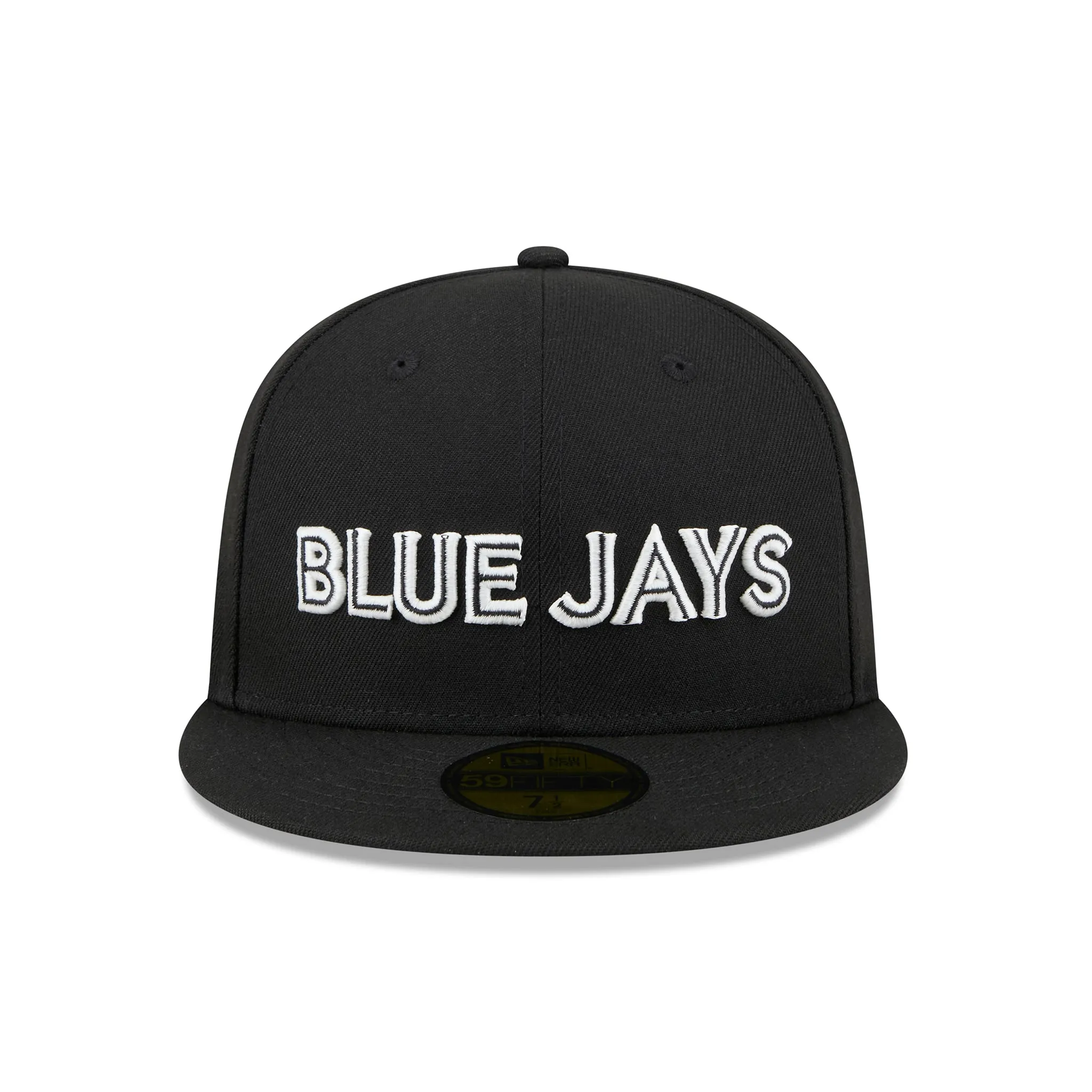 Toronto Blue Jays MLB Black Glow 59FIFTY