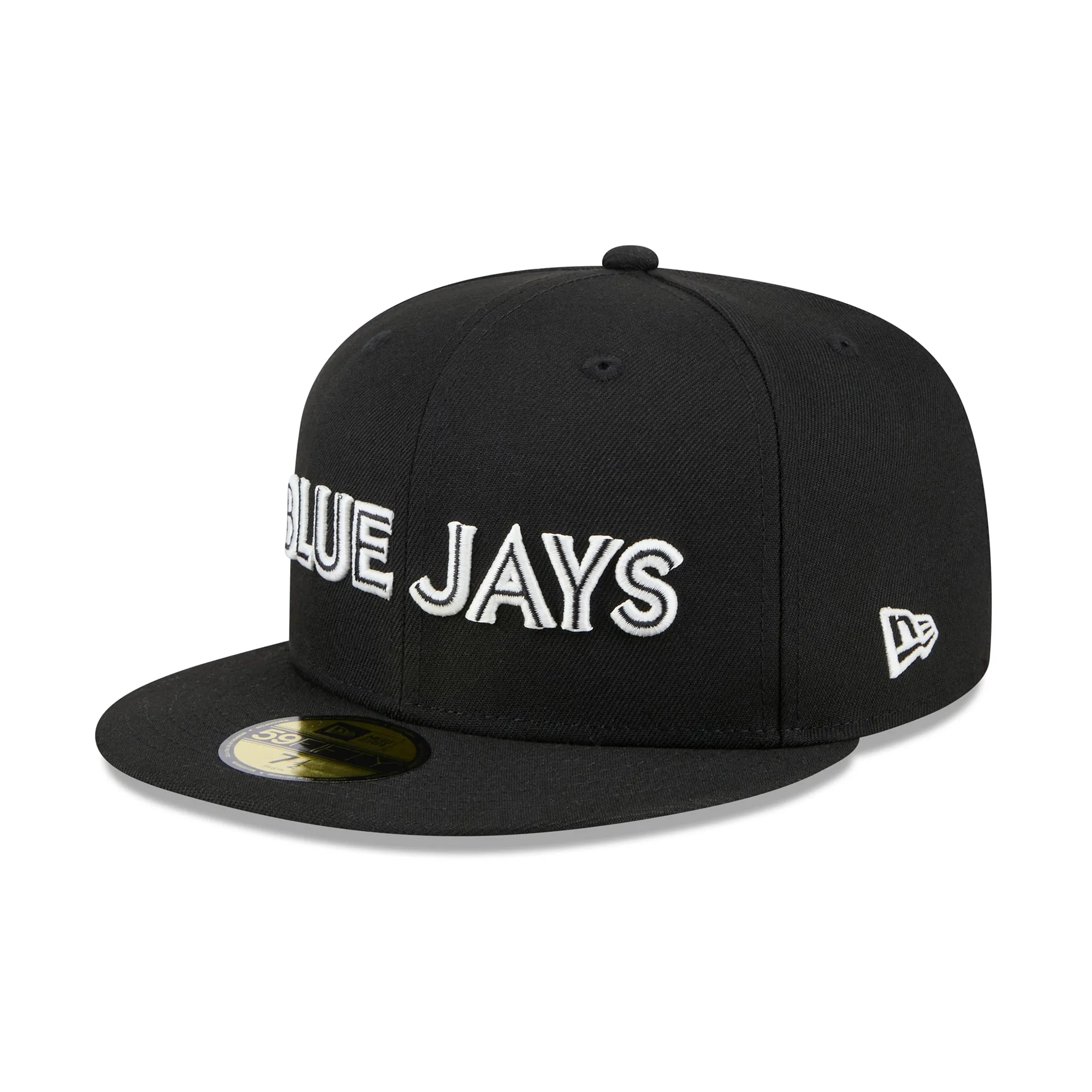Toronto Blue Jays MLB Black Glow 59FIFTY