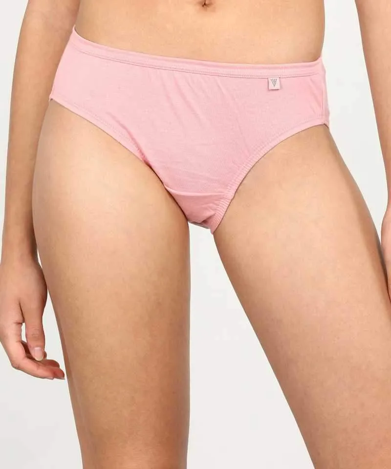 Van Heusen Women Anti-Bacterial Hipster Brief (Pack of 3)