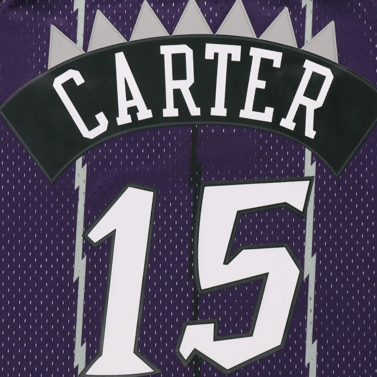 Vince Carter 1998-1999 Toronto Raptors Away Mitchell & Ness Swingman Jersey - Purple