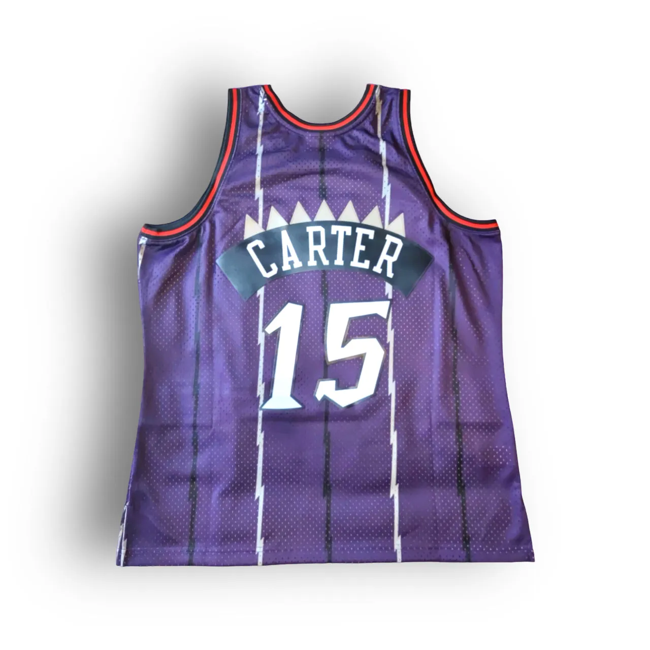 Vince Carter 1998-1999 Toronto Raptors Away Mitchell & Ness Swingman Jersey - Purple